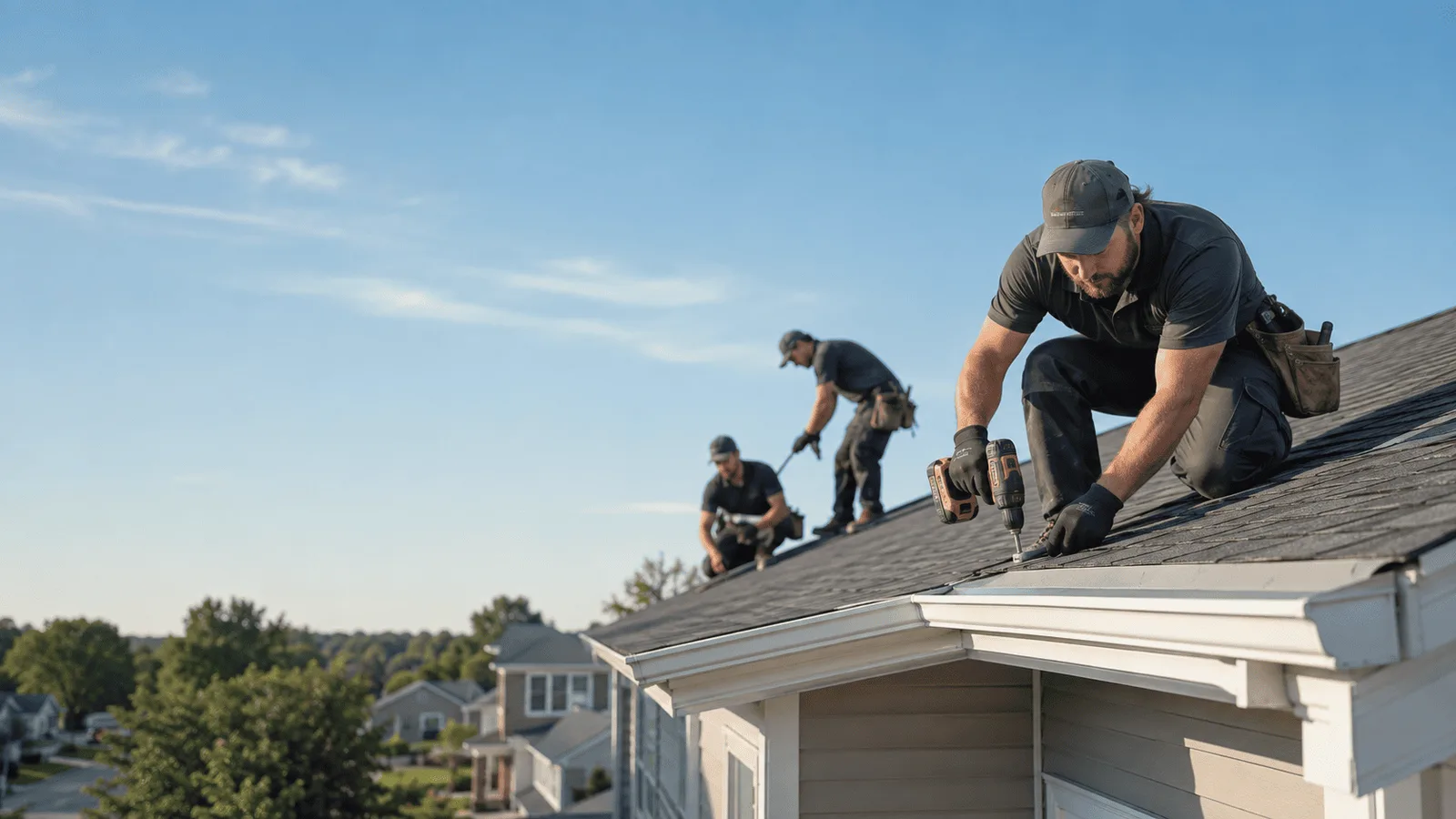 Fascia Repair in Rixeyville, VA around you